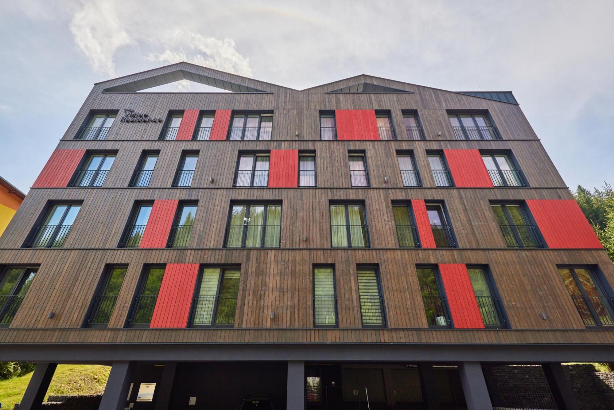 Residence Vlcice Pec pod Snezkou Exterior photo